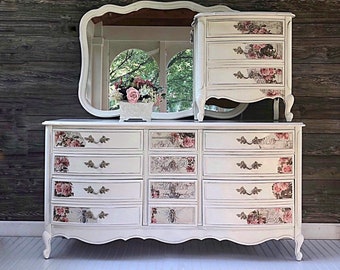 French Bedroom Set Etsy
