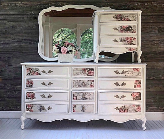 French Provincial Style Bedroom Set