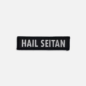 HAIL SEITAN PATCH