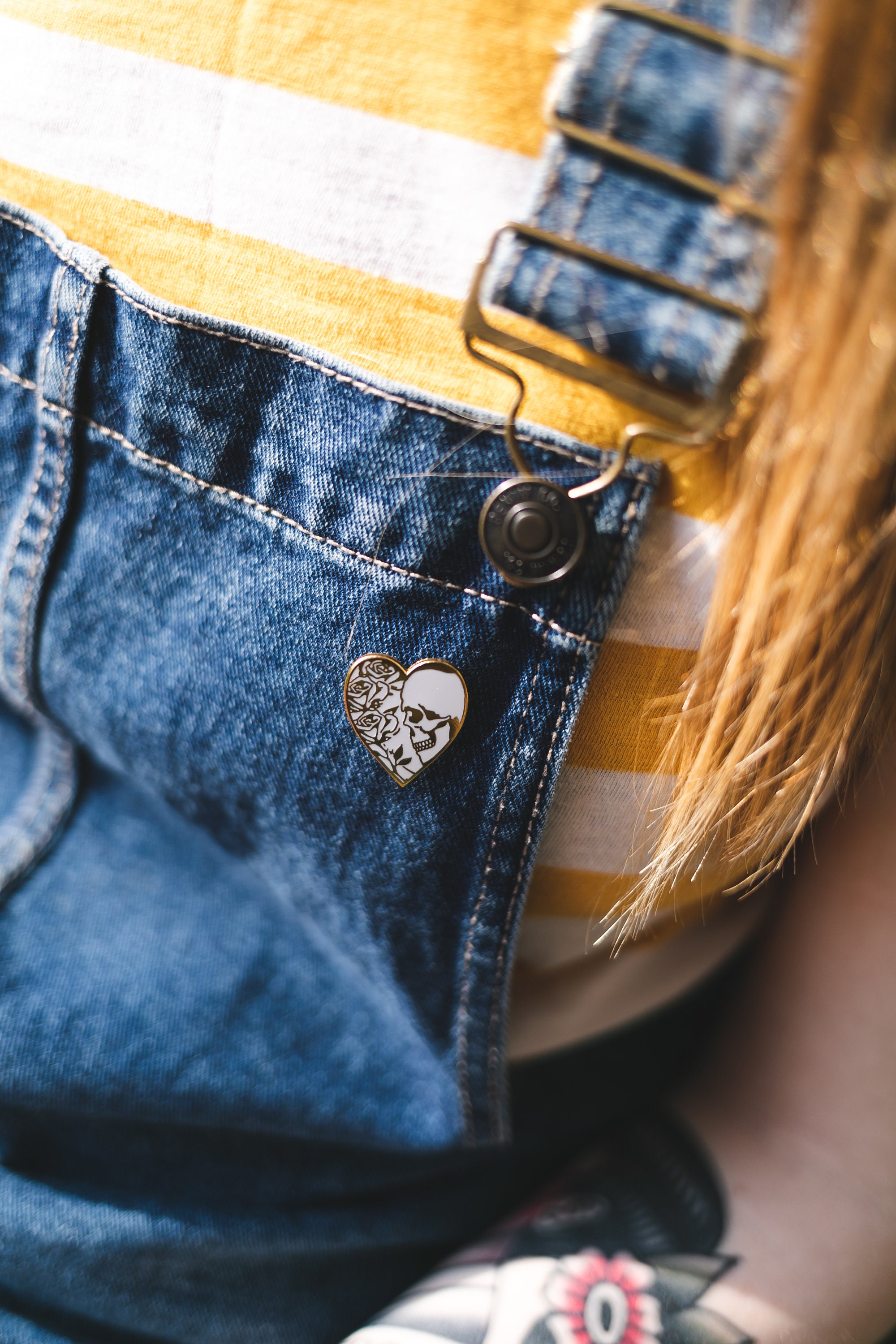 BLOOM ENAMEL PIN - Etsy