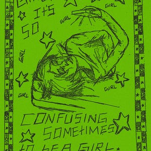 Girl, So Confusing - Print - 8X10