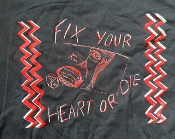 Twin Peaks Long Sleeve Shirt, Laura Palmer Fire Walk With Me, David Lynch Art