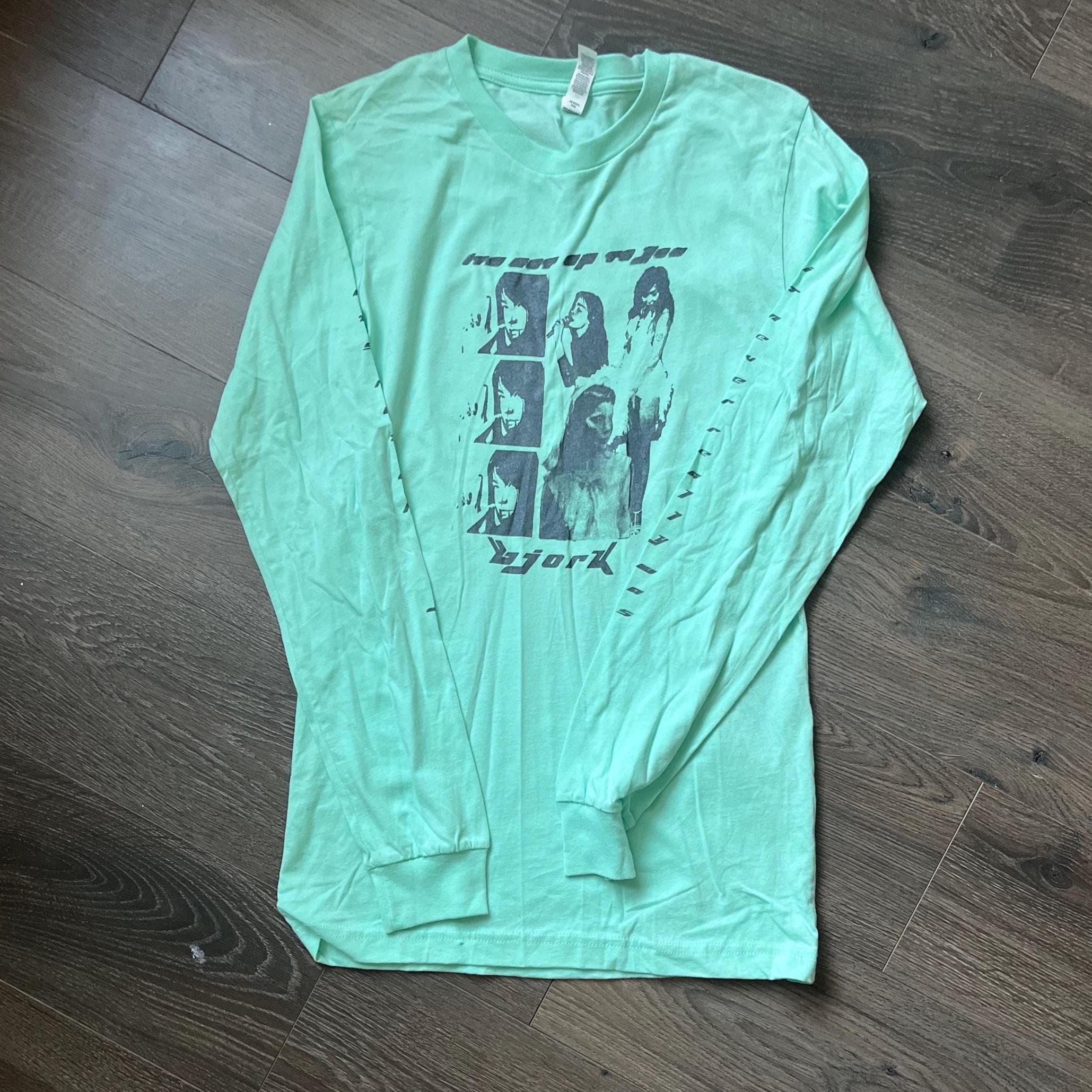Bjork Long Shirt - Etsy