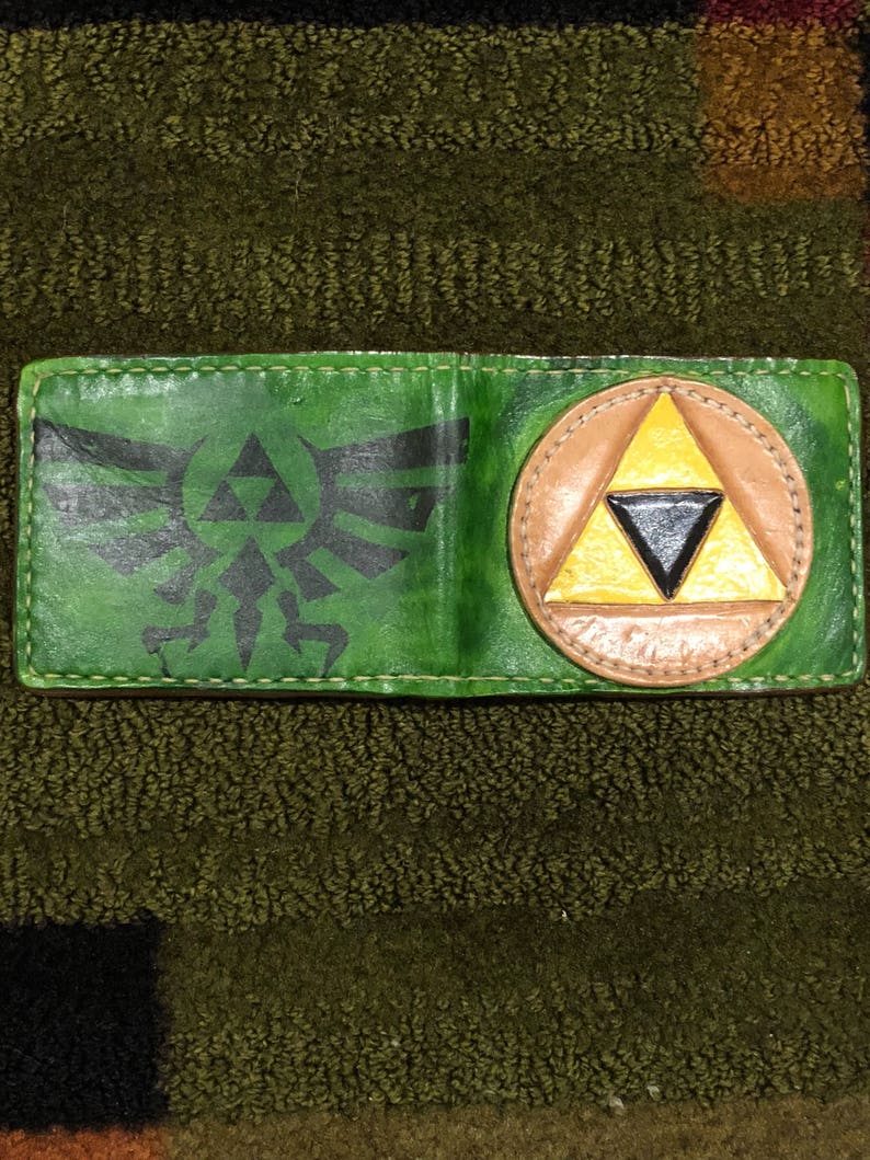 Nintendo The Legend of Zelda Triforce Logo Mini Satchel Purse in Black