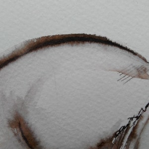 Original Nude Pencil Drawing by Milena Valchanova-original Artwork