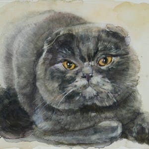 Valkyrie Le Noir Chat Chat Aquarelle Originale Aquarelle Etsy Valkyrie Le Noir Chat Chat Aquarelle Originale Aquarelle Etsy