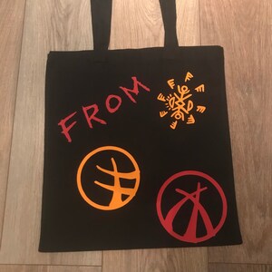 FROM, Tote Bag,