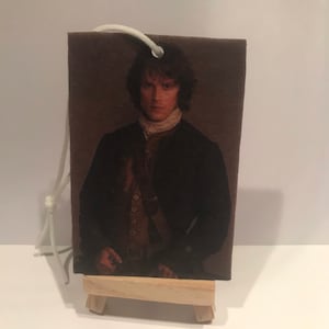 Air Freshener, Gift for her, Outlander, Discovery of Witches, Jamie Fraser, Jamie and Claire, Matthew and Diana, novelty gift