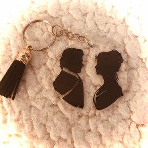 Outlander, Key ring, Jamie, Claire