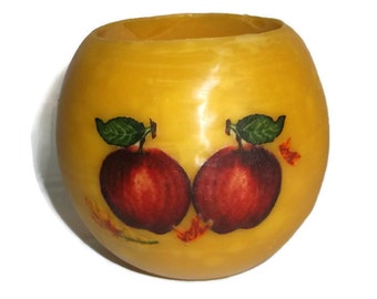 Large HoneyPot, Autumn Apples