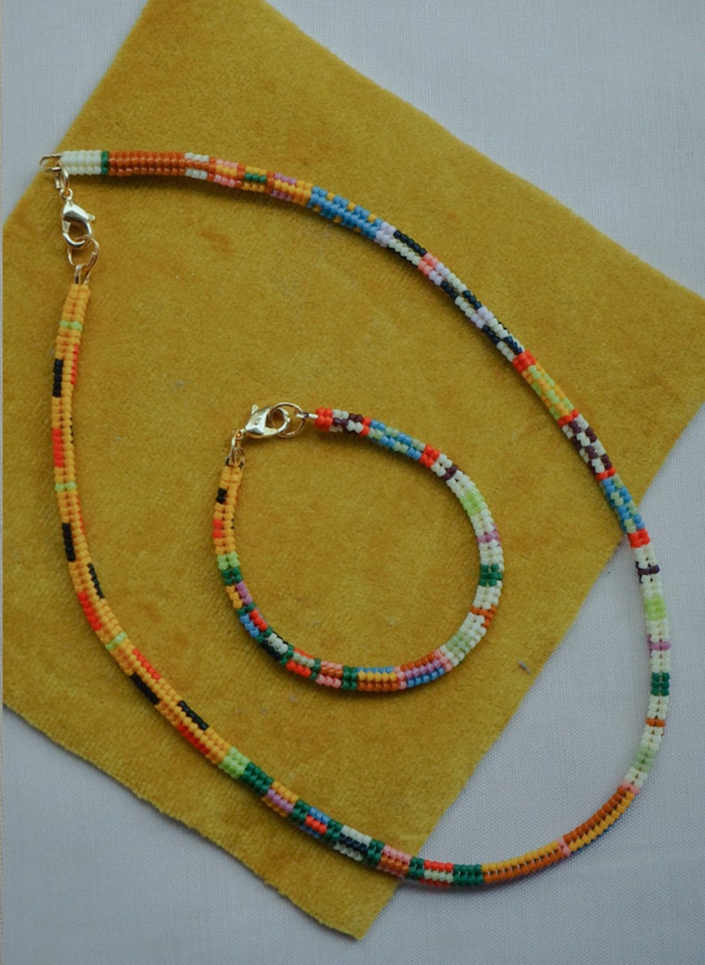 Bracelet Handmade Beaded, Handwoven Bracelet With Seed Bead, Friendship