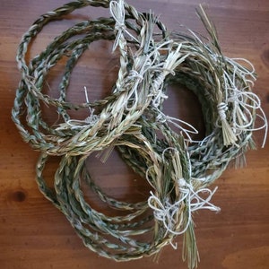 Traditional Sweetgrass Braid 13in.