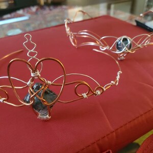 Orgonite & Copper  Tiara