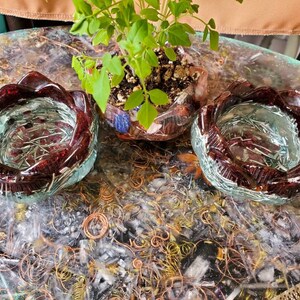 Orgonite Bowls 5g EMF
