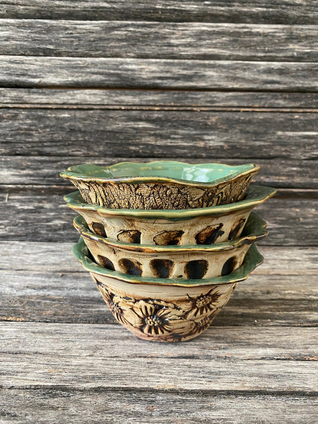 Pottery, Handmade in Texas, Hand Formed, Handmade, Unique, Stoneware