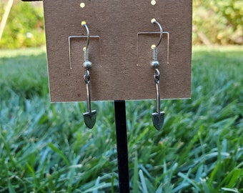 Mini Shovel Fishhook Earrings