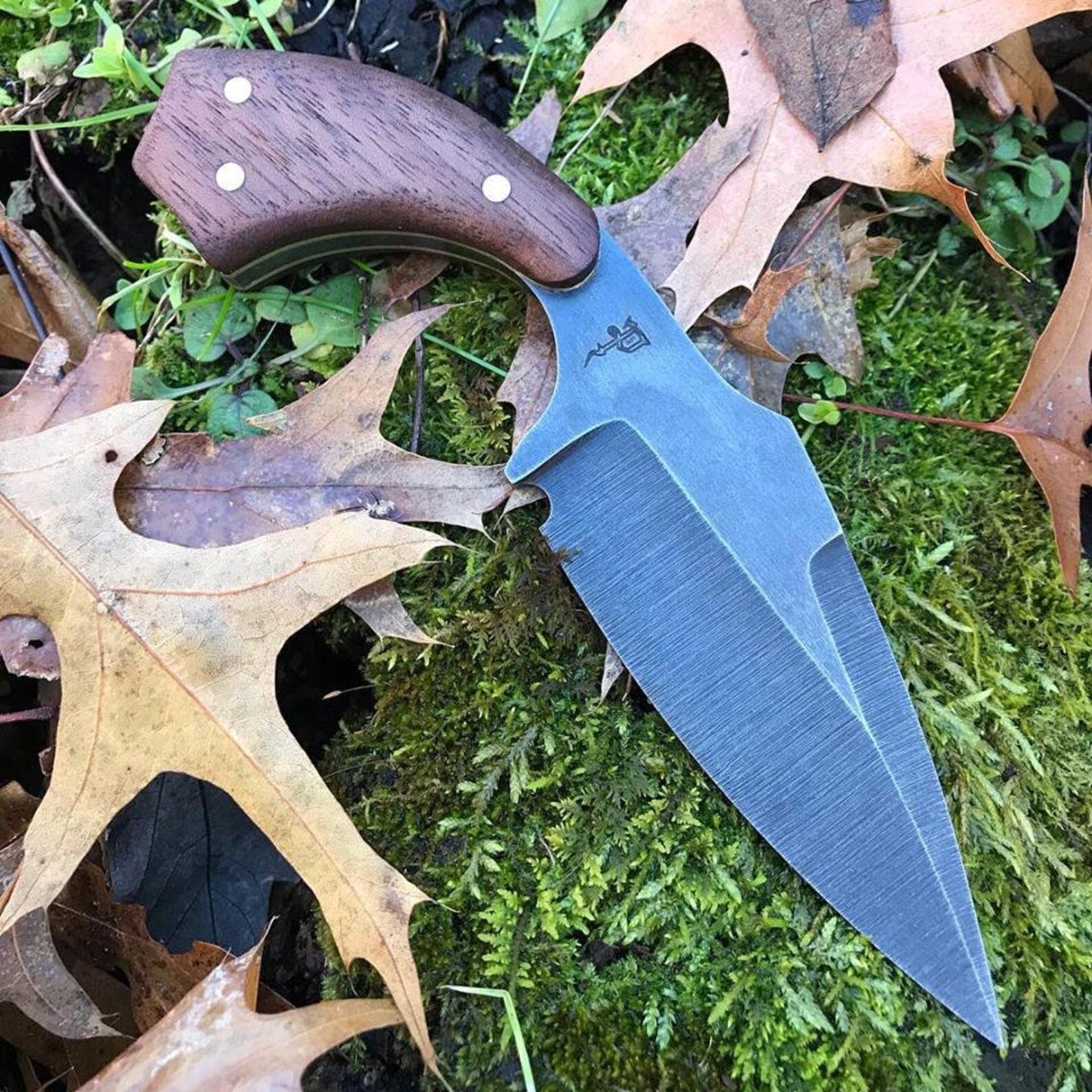 Front Pocket Fixed Blade Knife Etsy