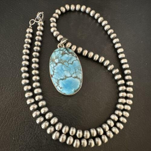 インディアンジュエリー ナジャ シルバー ターコイズ トップ