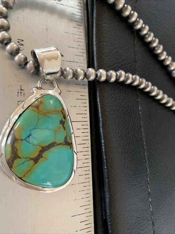 Triangle Cloud Mountain Turquoise Hinge Necklace – Melanie Golden Jewelry