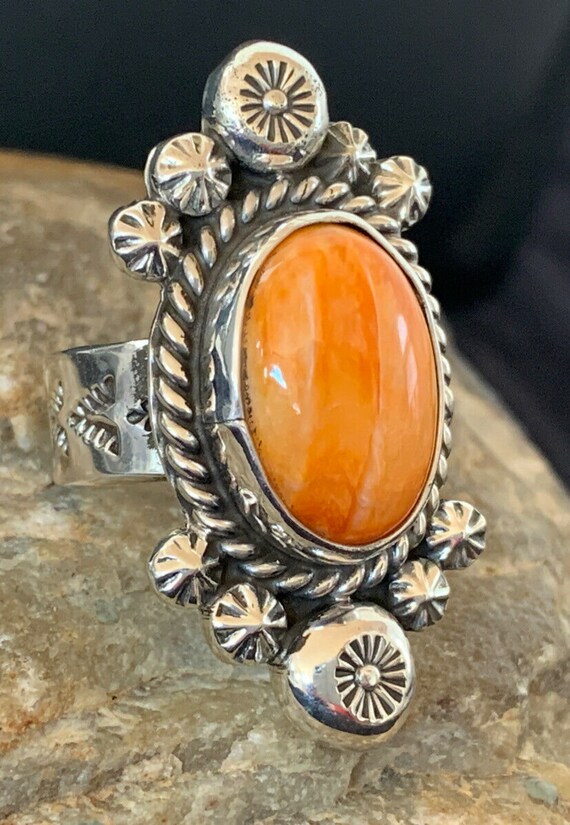 Native american spiny oyster ring clearance
