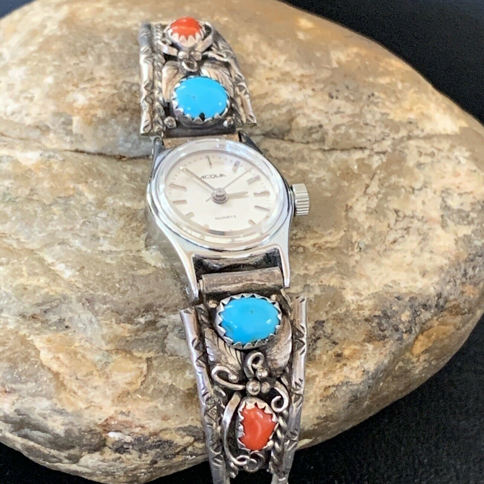 還暦断捨離！OLDPAWN Navajo バングル ウォッチ たより