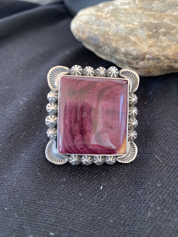 Purple spiny oyster ring deals