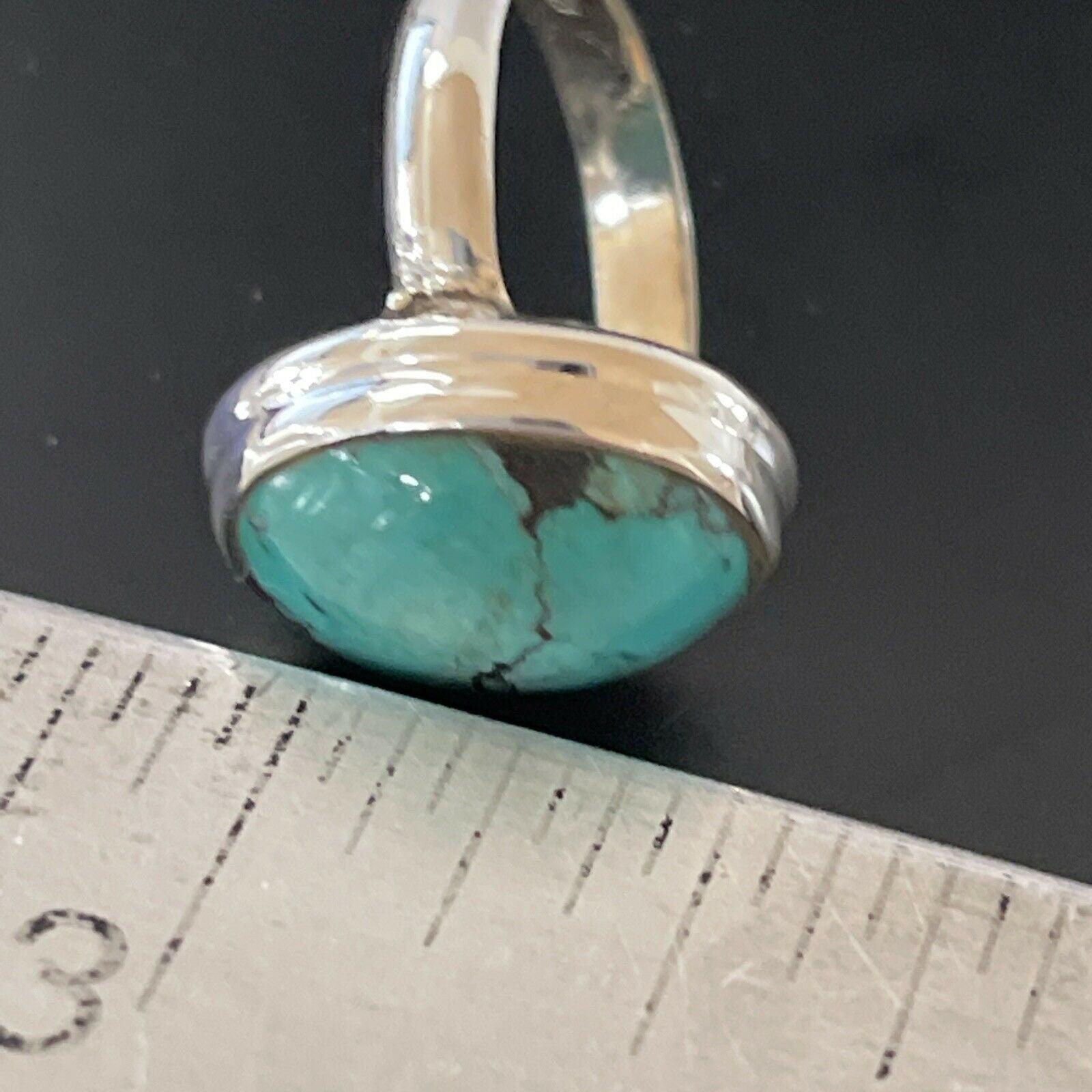 ナバホ族 スパイダーウェブ ブルー ターコイズ リング | スターリング