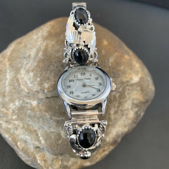 Womens silver watch sale sale