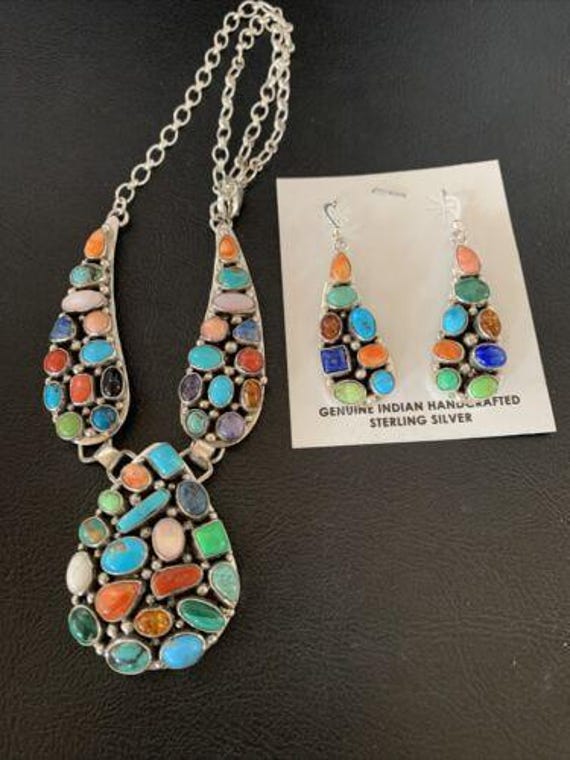 アクセサリー indian jewelry navajo necklace Navajo Necklaces Archives