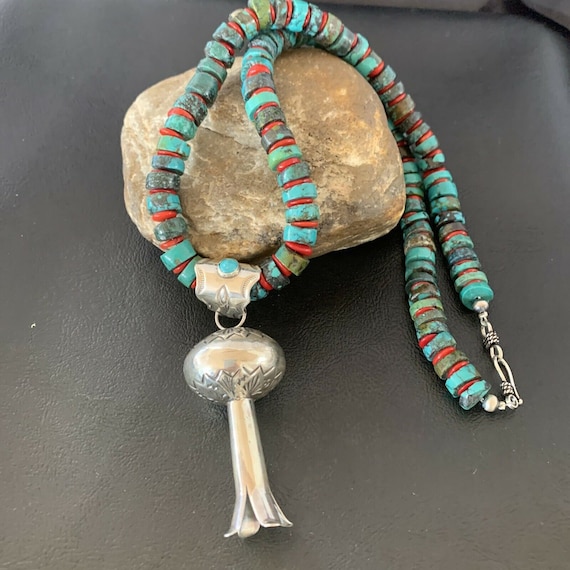 Mens navajo cheap necklace
