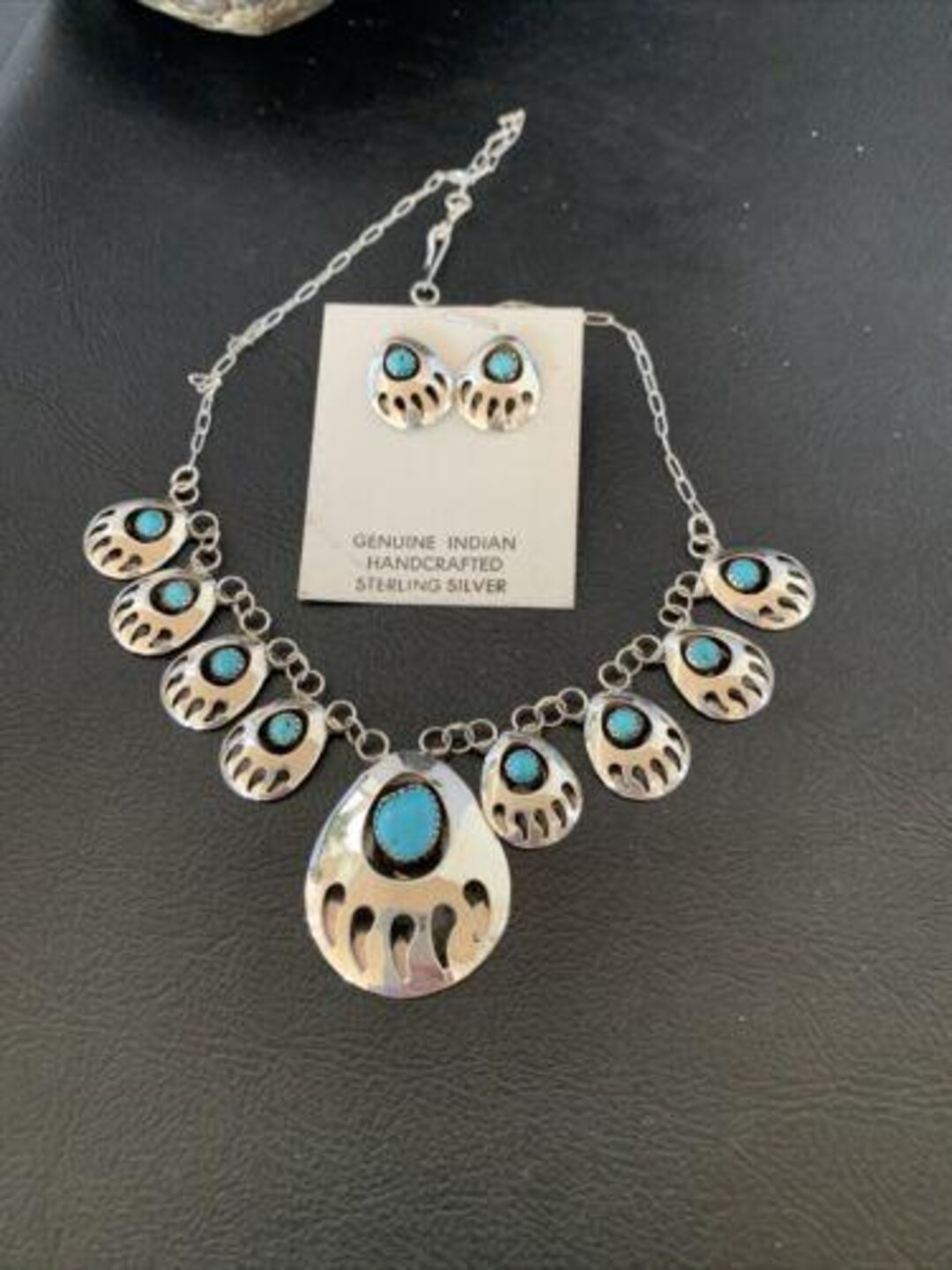 アクセサリー NATIVE AMERICAN HAND MADE JEWELRY Native American Style Beaded Earring, Cherokee Style Native