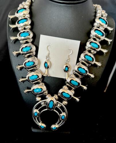 アクセサリー indian jewelry navajo necklace SIGNED Vintage Native American Indian Jewelry Sleeping