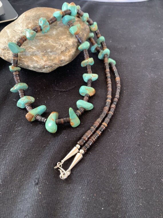 Navajo heishi necklace online