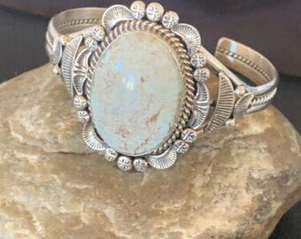 ネイティブアメリカン メンズ ブルー スパイダーウェブ