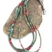 Royston Turquoise and Purple Spiny Oyster Silver Navajo Pendant