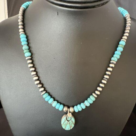 アクセサリー indian jewelry navajo necklace Native American Jewelry Necklace C4260A - Adobe Gallery