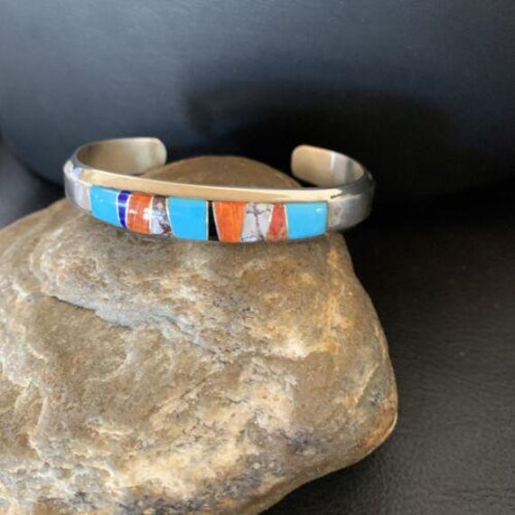 ホワイトバッファロー　ナバホ　ターコイズ インディアンジュエリー ナバホ ホワイトバッファロー