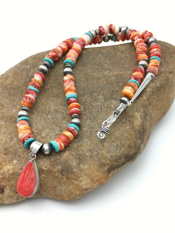Spiny oyster necklace outlet