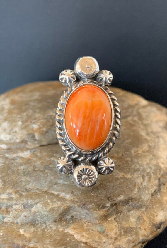 Native american deals spiny oyster ring