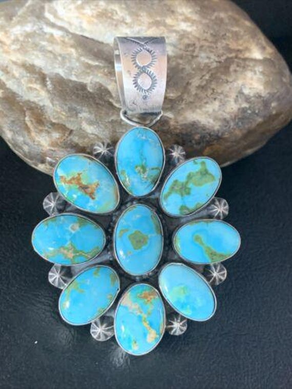 ネックレス・ペンダント Vintage Stamp Work Pendant (Navajo) ネックレス・ペンダント Vintage Stamp Work Pendant (Navajo