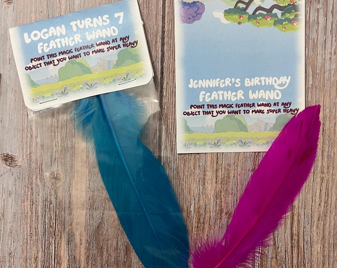 Bluey's Magic Feather Wand Etsy