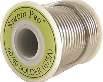 Studio Pro 60/40 or 50/50 Tin/Lead Solder