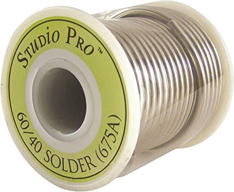 60/40 Solder for Stained Glass 5 lb. spool - High quality Price Metal