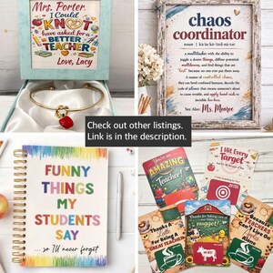 If You Give a Teacher a Cookie Book | Personalized Teacher Gift ...