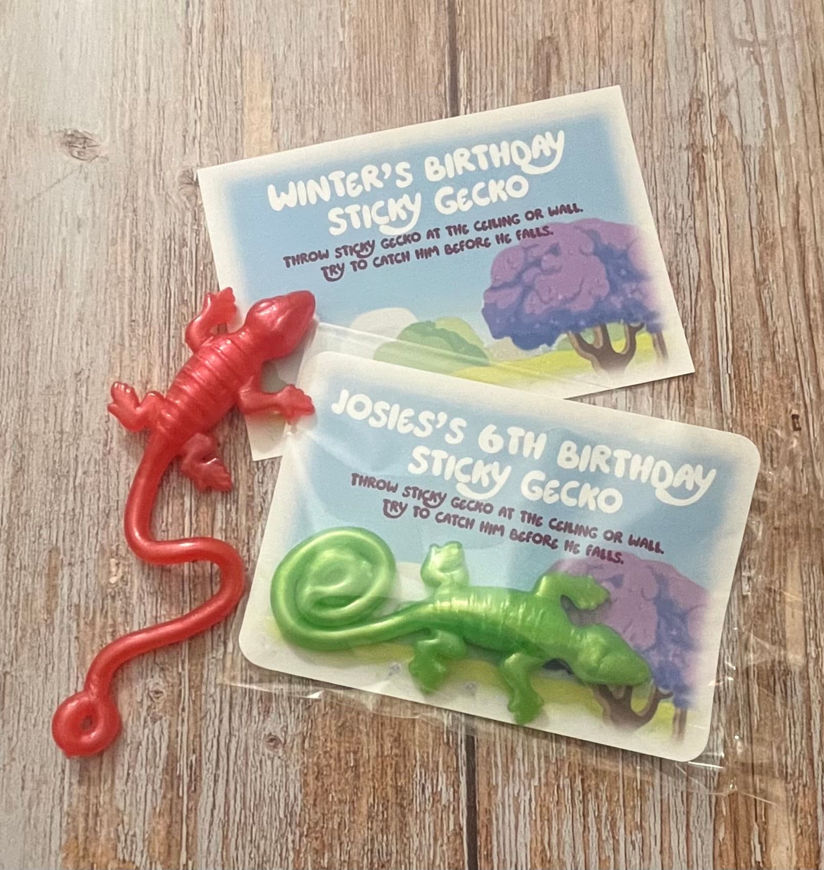 Great Birthday Party Favor