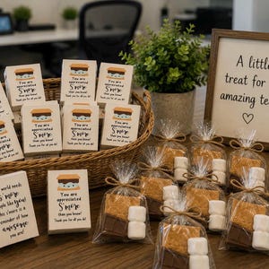 Employee Appreciation | Coworker Gifts | Thank You Gifts | Bulk Gifts | Staff Appreciation Gifts | Team Gifts | Office Gifts 10 Smore Gifts