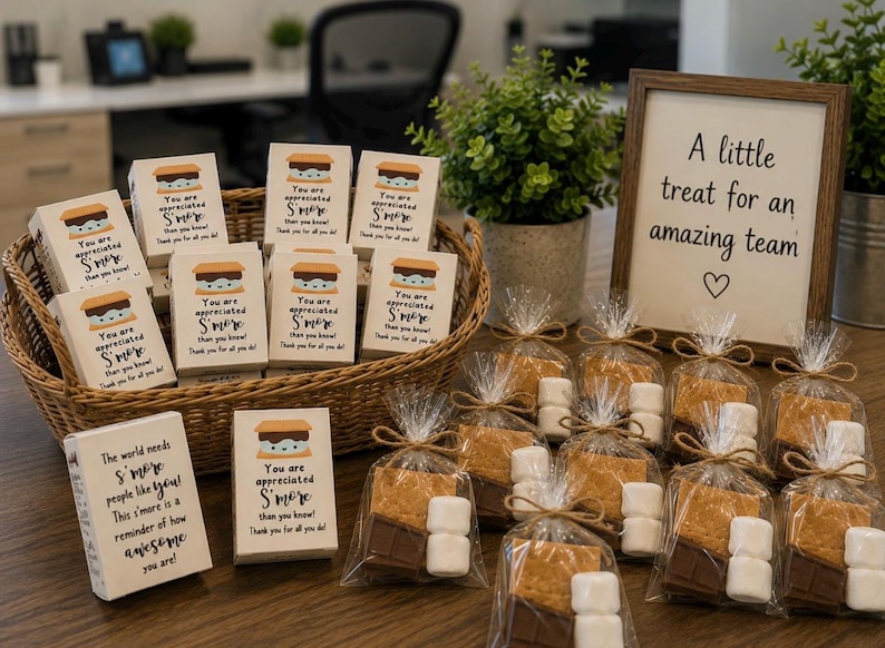 Employee Appreciation | Coworker Gifts | Thank You Gifts | Bulk Gifts | Staff Appreciation Gifts | Team Gifts | Office Gifts 10 Smore Gifts