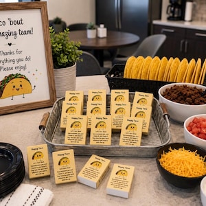Employee Appreciation | Coworker Gifts | Thank You Gifts | Bulk Gifts | Staff Appreciation Gifts | Team Gifts | Office Gifts 10 Taco Gifts