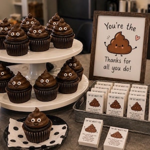 Employee Appreciation | Coworker Gifts | Thank You Gifts | Bulk Gifts | Staff Appreciation Gifts | Team Gifts | Office Gifts 10 Poo Gifts