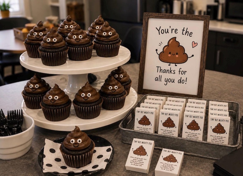 Employee Appreciation | Coworker Gifts | Thank You Gifts | Bulk Gifts | Staff Appreciation Gifts | Team Gifts | Office Gifts 10 Poo Gifts